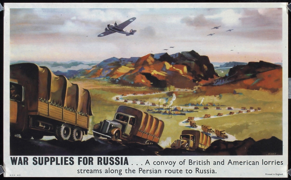 War Supplies for Russia by Frederik Blake, ca. 1944
