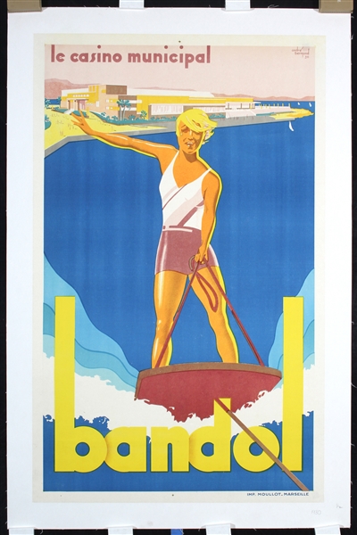 bandol by Andre Bermond, 1930