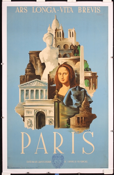 Paris by Lajos Marton, 1936