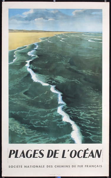 Plages de lOcean by Jang,, 1947