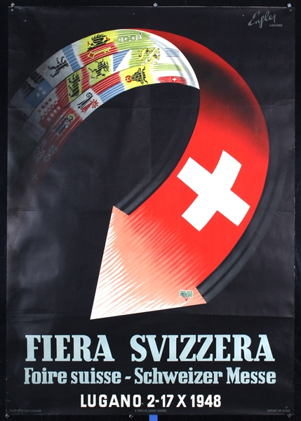 Fiera Svizzera - Lugano by Engler, 1948