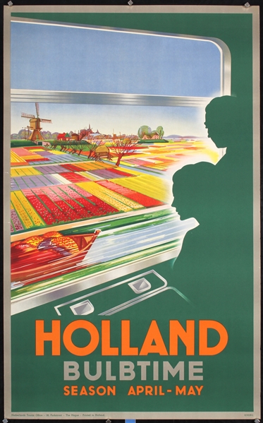 Holland - Bulbtime by Gaillard, Emmanuel, ca. 1950