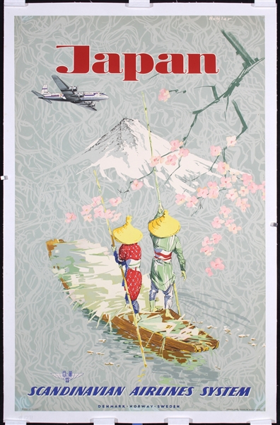 SAS - Japan by Netzler, 1951