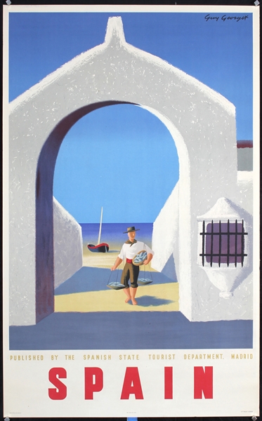 Spain by Guy Georget, ca. 1952