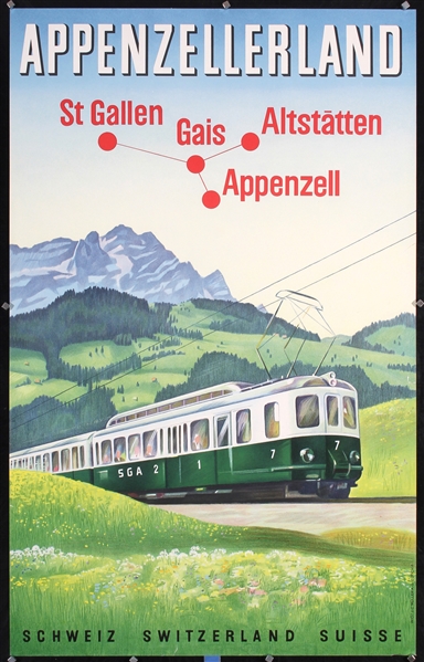 Appenzellerland by Anonymous - Switzerland, ca. 1955