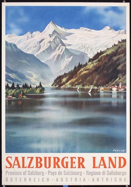 Salzburger Land by Franz Schwetz, ca. 1956