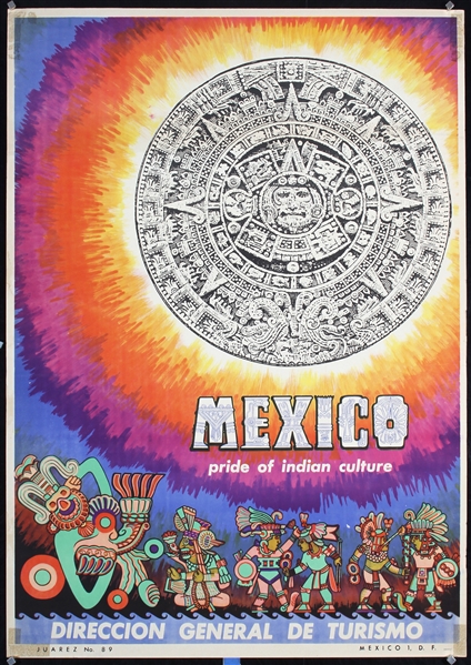 Mexico - pride of Indian culture by Anonymous, 1953