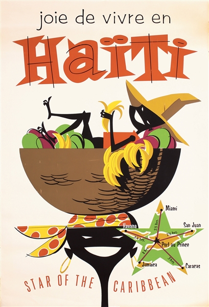 Joie de vivre en Haiti by Anonymous, ca. 1958