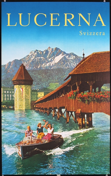 Lucerna - Svizzera by Gabriel (Photo), ca. 1962