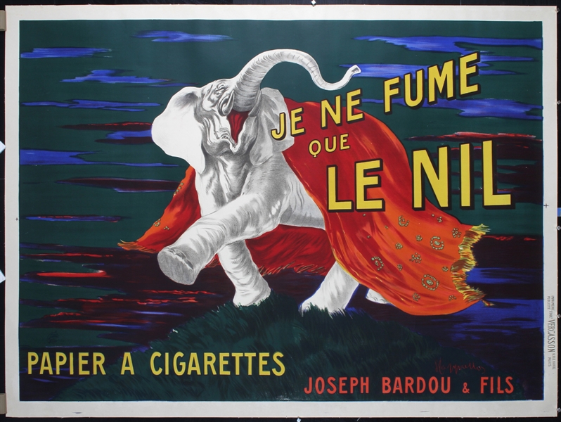 Le Nil by Leonetto  Cappiello. 1912