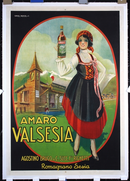 Amaro Valsesia by Anonymous. ca. 1930