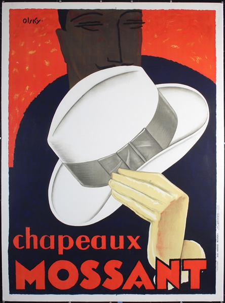Chapeaux Mossant by Olsky. 1928