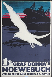 Graf Dohnas Moewebuch by Gipkens. ca. 1914