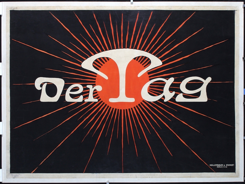 Der Tag by Anonymous. ca. 1914