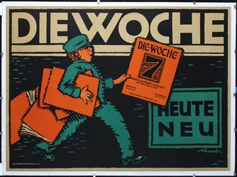 Die Woche by Schaefer. 1914