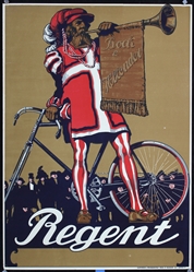 Regent (Bicycles) by Anonymous. ca. 1920