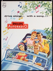 Philips Autoradio by Pot. ca. 1958