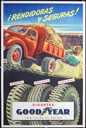 Good Year Tires by Anonymous. ca. 1945