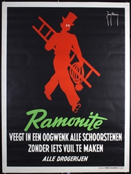 Ramonite by Delamare. ca. 1950