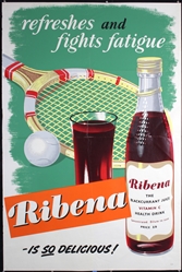 Ribena refreshes  by Anonymous. ca. 1955
