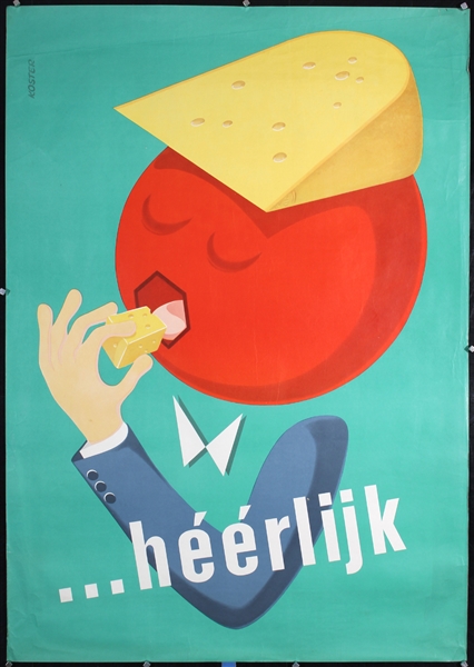 Heerlijk (Cheese) by Koster. 1960