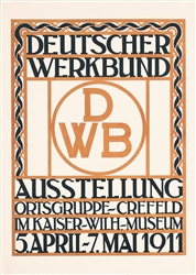 Deutscher Werkbund by Anonymous, 1911
