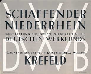 Deutscher Werkbund by Windscheif, 1934