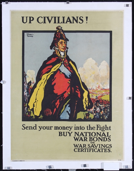Up Civilians - National War Bonds by Franks, William J., ca. 1918