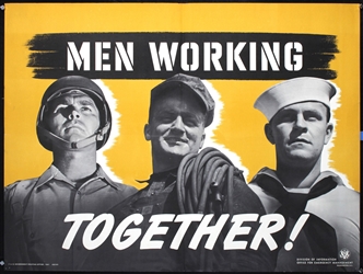 Men Working Together by Anonymous, 1941