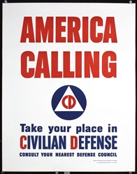 America Calling by Charles T. Coiner (Attributed), 1941