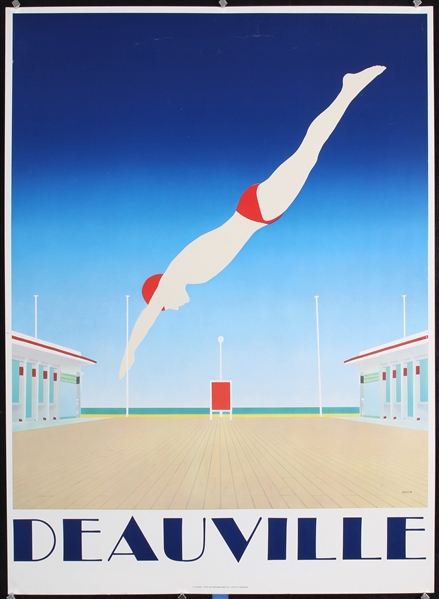 Deauville by Razzia, 1982