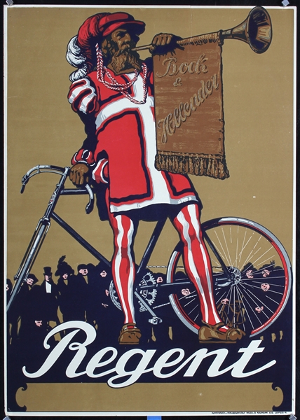 Regent (Bicycles) by Anonymous. ca. 1920