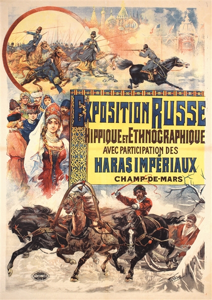 Exposition Russe by Tamagno. ca. 1898