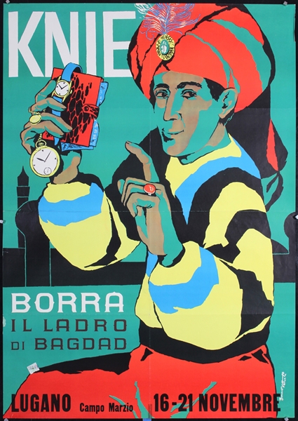 Knie - Borra by Vetterli. 1956