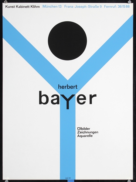 Herbert Bayer - Klihm by Herbert Bayer. 1962