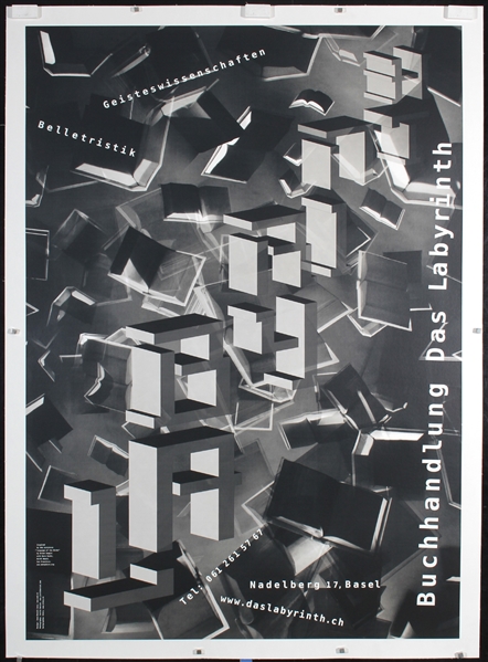 Buchhandlung Das Labyrinth by Levy, Jean-Benoit  1959 -. 2010
