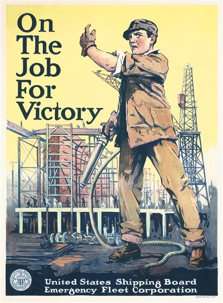 On the Job for Victory by Anonymous. ca. 1918