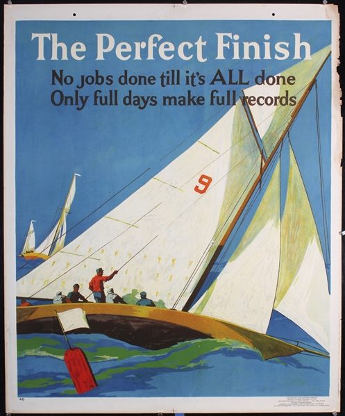 The Perfect Finish by Beatty. 1929