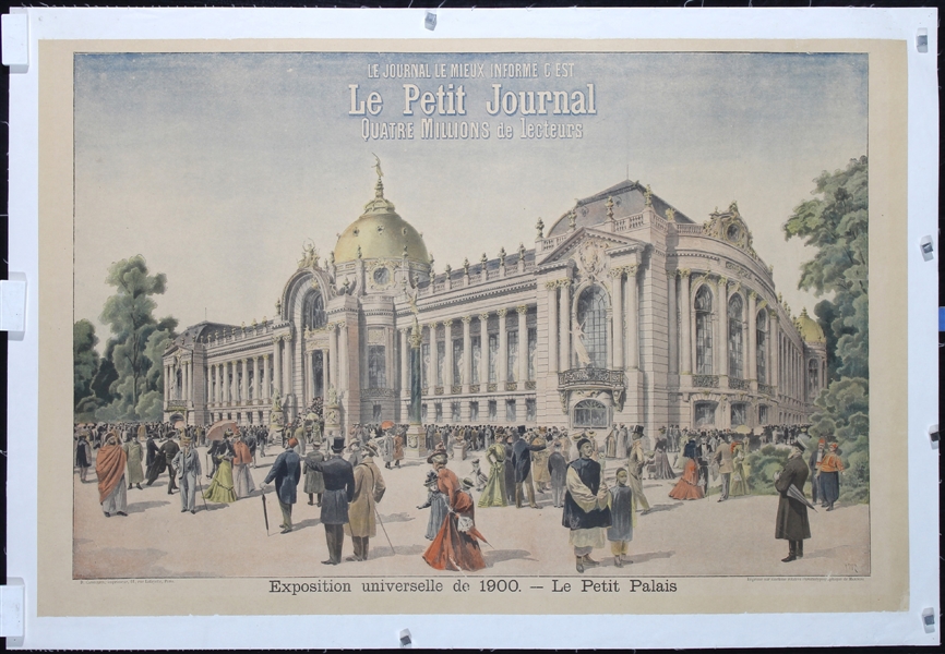 Le Petit Journal - Exposition de 1900 by Meyer. 1900