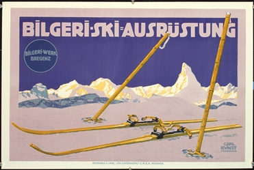 Bilgeri - Ski-Ausrüstung by Kunst. ca. 1910