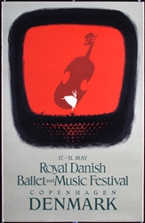 Denmark - Royal Danish Ballet and Music Festival by Thelander. 1956