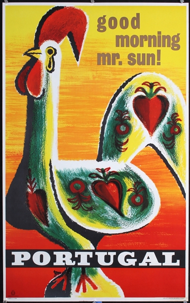 Portugal - Good Morning Mr. Sun by Anonymous. ca. 1955