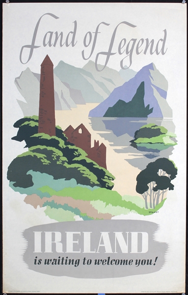 Ireland - Land of Legend by Brandt. ca. 1950