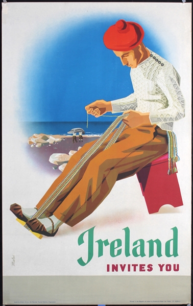 Ireland invites you by Melai. ca. 1954