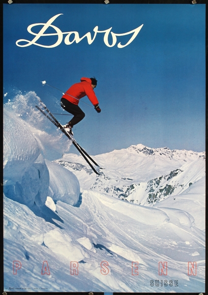 Davos - Parsenn (Ski) by Anonymous, 1960s
