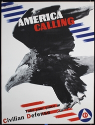 America Calling by Herbert Matter. 1941