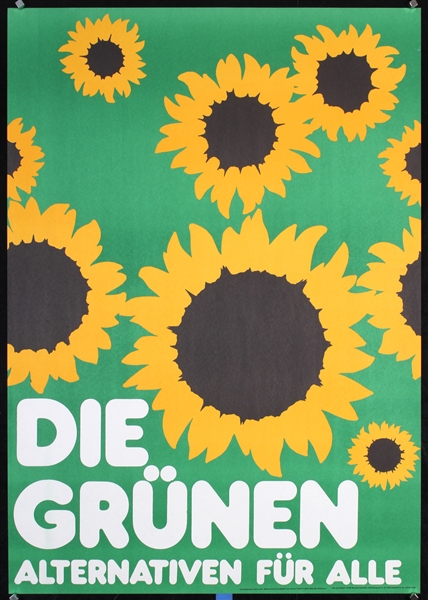 Die Grünen (The Green Party), 1980