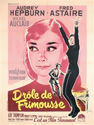 Drole de Frimousse / Funny Face, Audrey Hepburn, 1957
