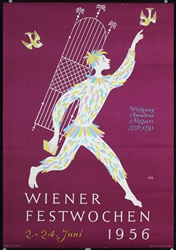Wiener Festwochen (Mozart), 1956
