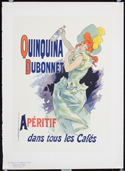 Quinquina Dubonnet (Maitre) by Jules Cheret, 1896